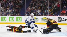 &#8216;It&#8217;s our own fault&#8217;: Canucks unable to overcome four-goal deficit in loss to Lightning