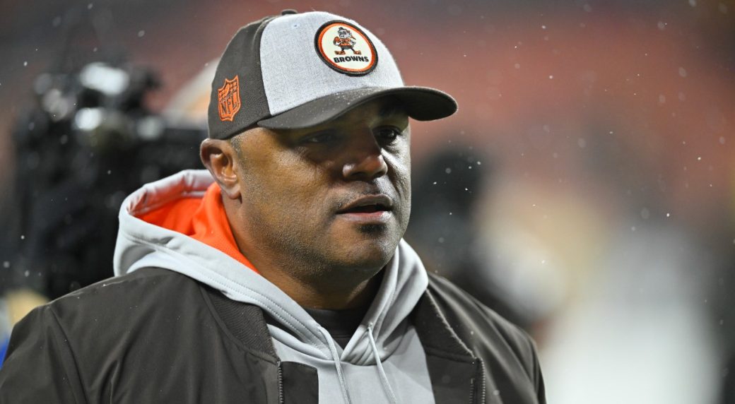 Browns fire defensive coordinator Joe Woods after 3 seasons