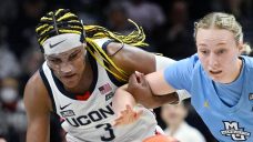 Canadian star Aaliyah Edwards helps lead No. 5 UConn past Tennessee