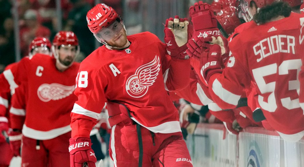 Andrew Copp finding stride with Red Wings after taking time to adapt to ...