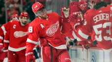 Andrew Copp finding stride with Red Wings after taking time to adapt to new situation