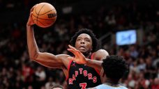 Raptors&#8217; Anunoby out Monday vs. Suns with sprained left wrist