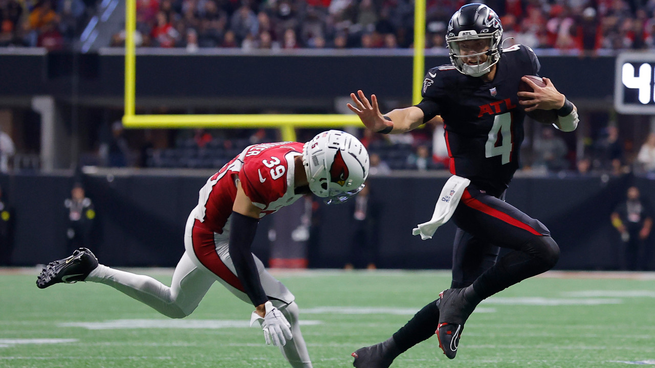 Koo kicks short field goal, Falcons edge Arizona 20-19