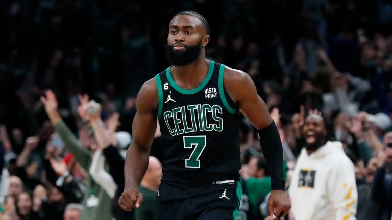 Boston Celtics' Jaylen Brown. (Michael Dwyer/AP)