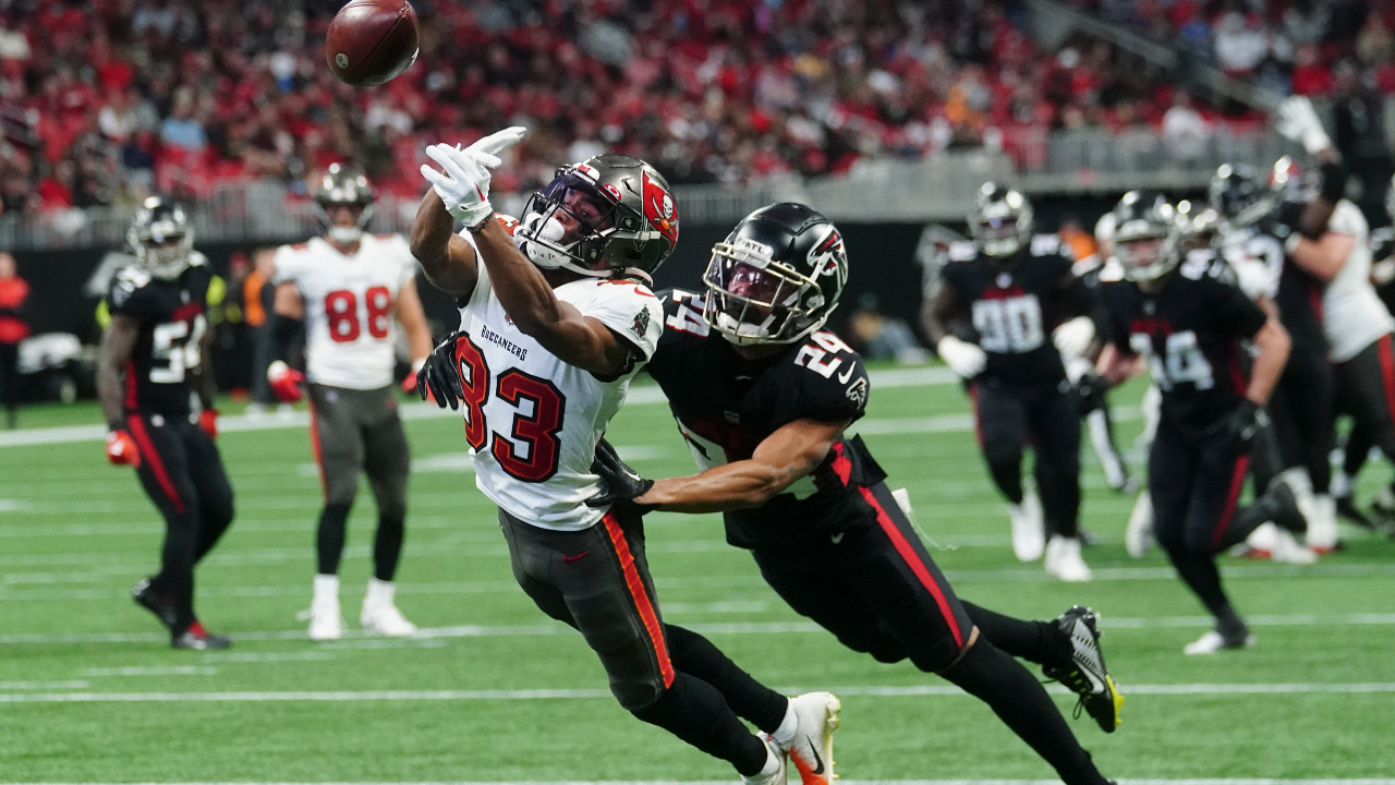 Buccaneers 30-17 Falcons: Score and highlights