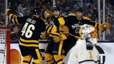 &#8216;Man on a mission&#8217;: Bruins&#8217; DeBrusk jumps from trade bait to Winter Classic hero