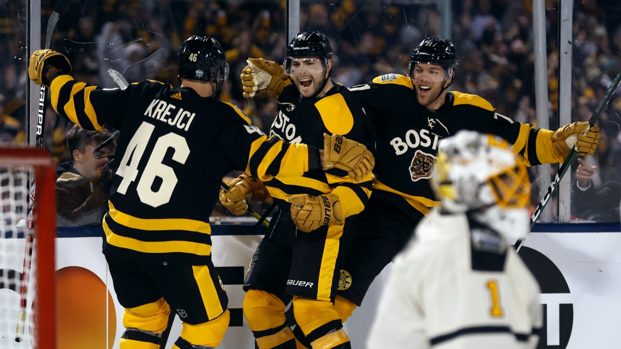 РќРҐР› Boston Bruins