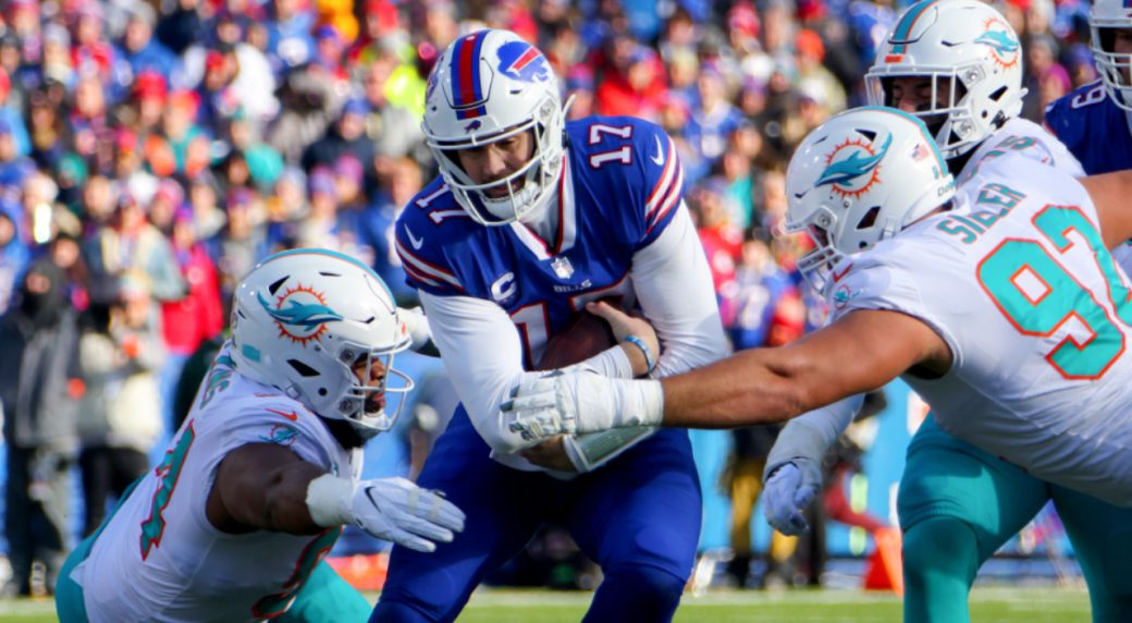 NFL Playoffs Live Tracker Bills vs. Dolphins