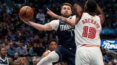 Luka Doncic scores 34 points, Mavericks get defensive in win over Heat