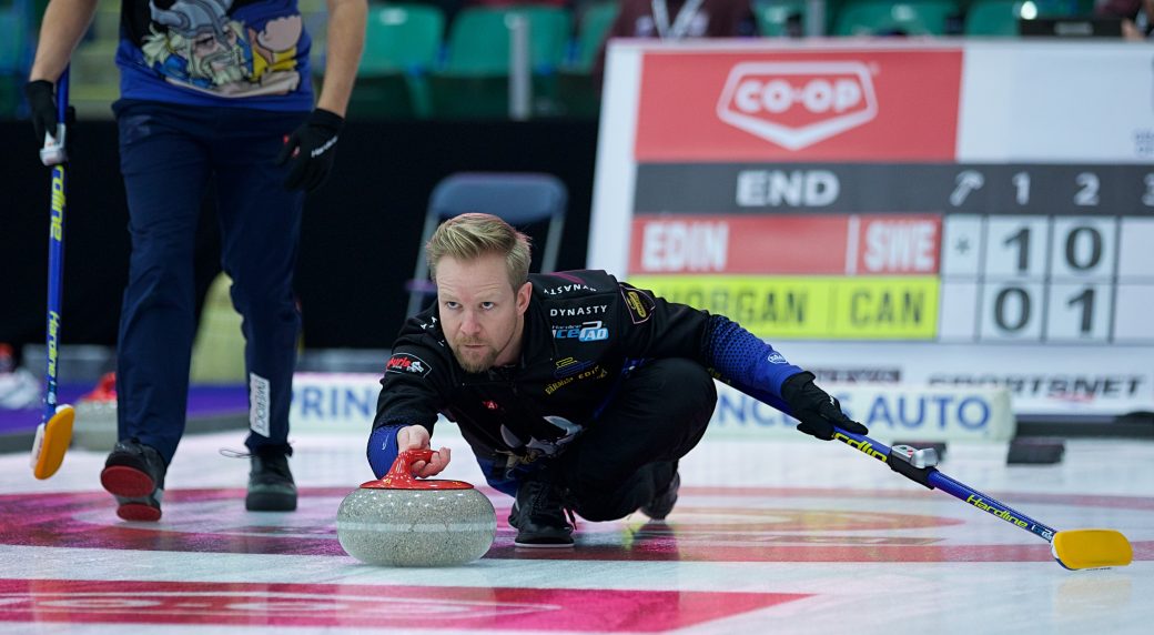 Edin wins first game in return from injury at GSOC’s Co-op Canadian Open