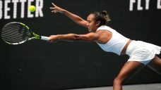 Canada&#8217;s Fernandez falls to Garcia in second round of Australian Open