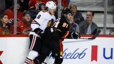 &#8216;It&#8217;s unacceptable&#8217;: Flames fall well short in loss to lowly Blackhawks