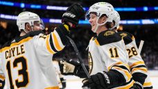 NHL Roundup: Red-hot Bruins beat Islanders as Ullmark gets 100th win