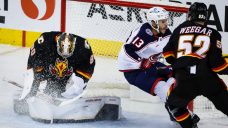 Flames earn overtime win to spoil Gaudreau&#8217;s return to Calgary