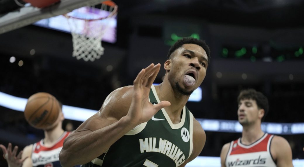 Giannis Antetokounmpo Couldn't Miss at the All-Star Game - The New