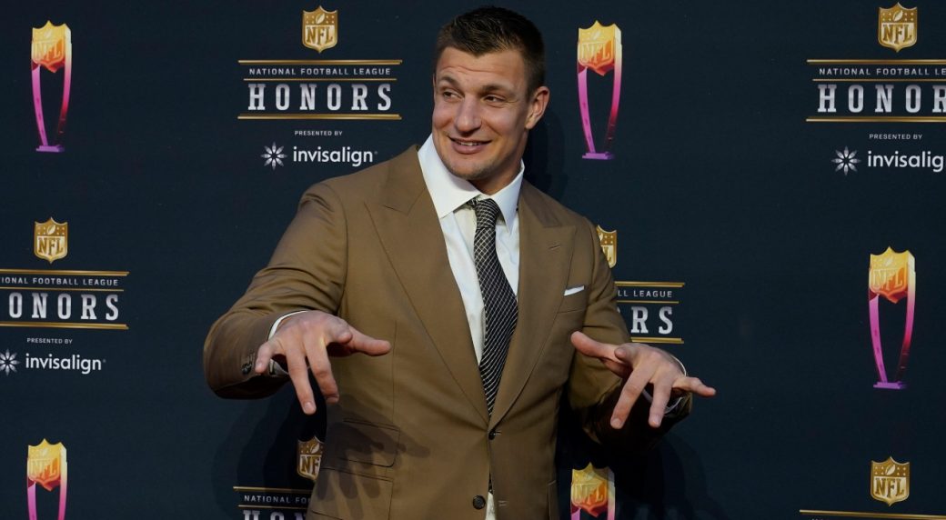 Mind-boggling stats: Rob Gronkowski