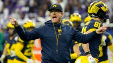 Michigan&#8217;s Harbaugh suspended for final three games over alleged sign-stealing scheme