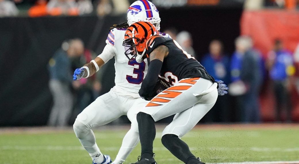 Bengals' Tee Higgins “in a good place” after talking with Damar Hamlin's  mom - Cincy Jungle