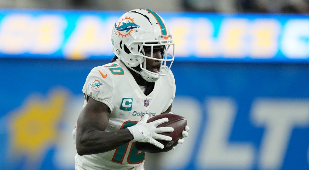 Miami Dolphins' Tyreek Hill under investigation for allegedly