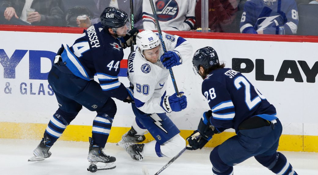 Morrissey shows why he’s an All-Star yet again as Jets beat Lightning