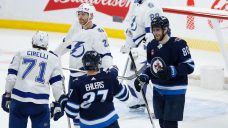 Clutch Connor sets franchise record as Jets beat Lightning