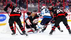 Scheifele leads charge with two goals as Jets thrash Senators