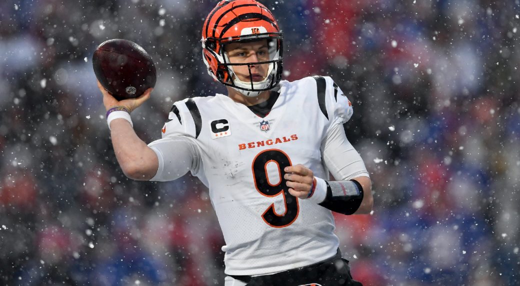 Cincinnati Bengals All-White Jerseys and Helmets Mean Joe Burrow