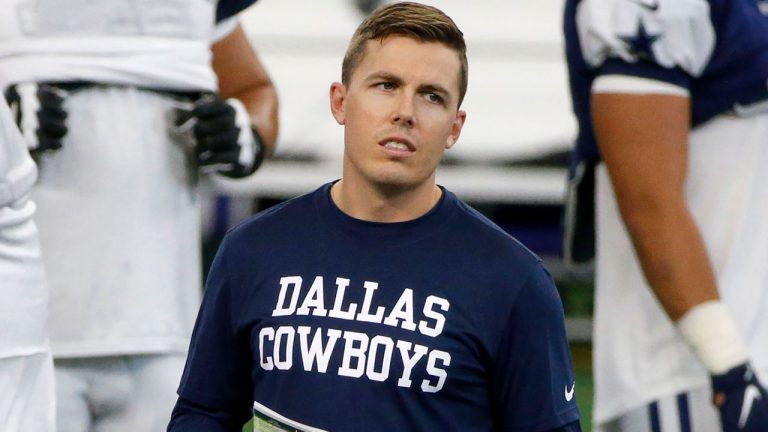 Kellen Moore has joined the Philadelphia Eagles’ staff as offensive coordinator. (Michael Ainsworth/AP)