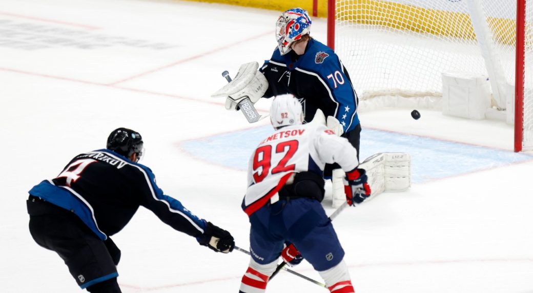 Kuznetsov’s OT goal lifts Capitals over Blue Jackets