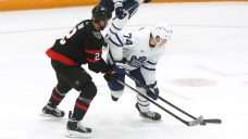 Bobby McMann&#8217;s NHL debut with Maple Leafs rests on Auston Matthews&#8217; health