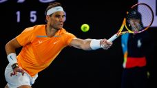 Nadal injured left hip flexor during Australian Open loss; recovery of 6-8 weeks