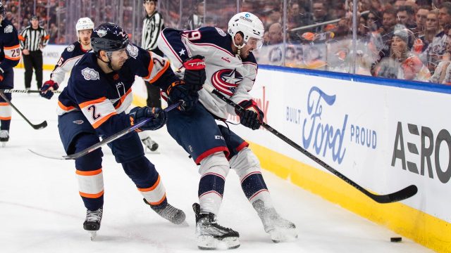 3 Takeaways as Blue Jackets Snap Oilers' Win Streak