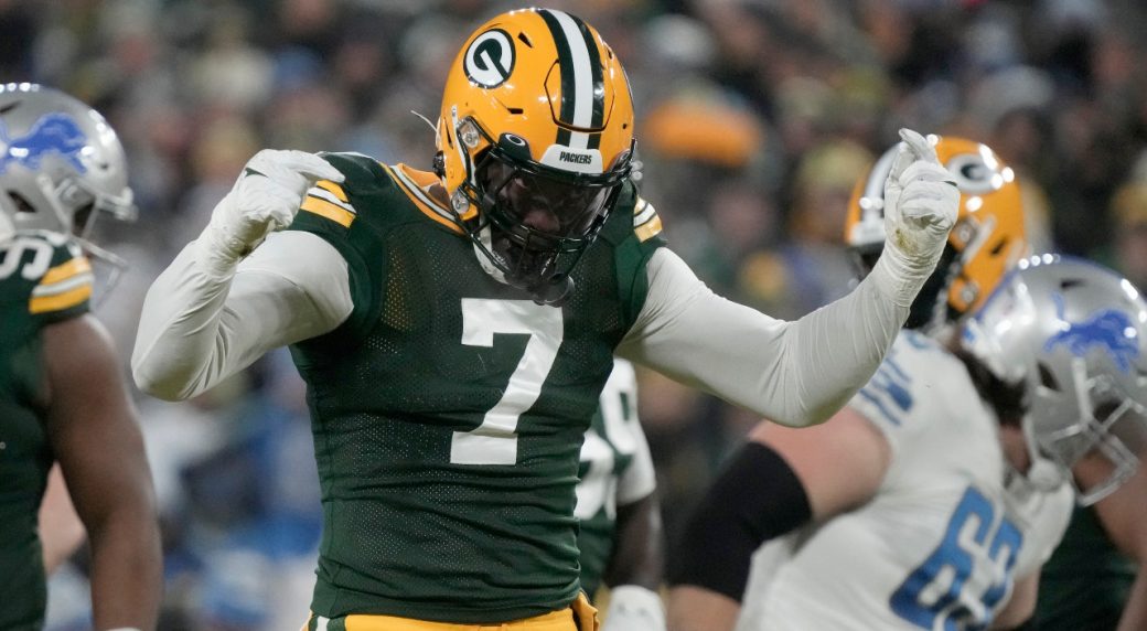 Packers LB Quay Walker entschuldigt sich nach seinem zweiten Rauswurf