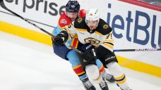 Bruins lose two in a row for first time this season as Panthers nab OT win