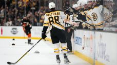 Progress being made between Bruins, Pastrnak on contract talks