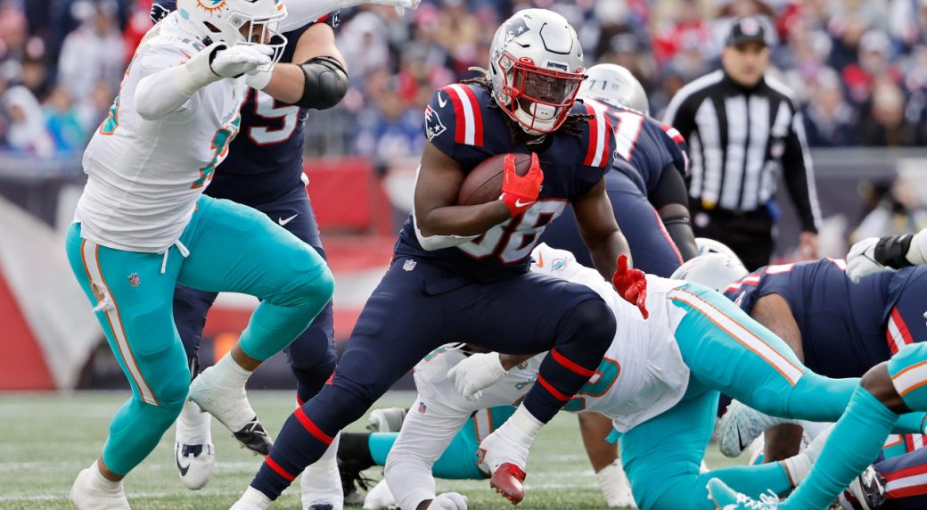 NFL Live Tracker: Dolphins Vs. Patriots