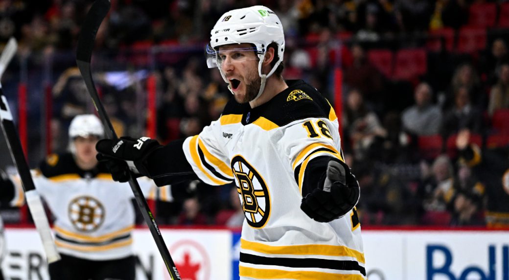 Bruins sign Zacha to four-year, $19M contract extension