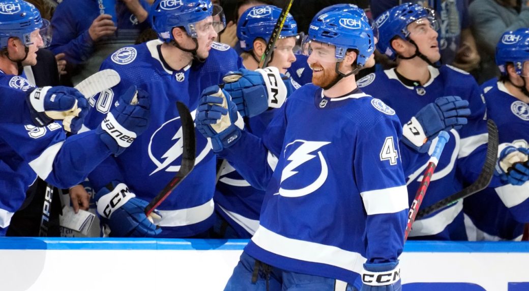 Lightning sign defenceman Nick Perbix to two-year, $ contract extension