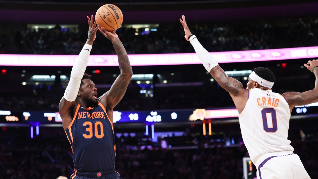 Brunson scores 28, Randle 25, Knicks rout Hawks 122-101 - The San