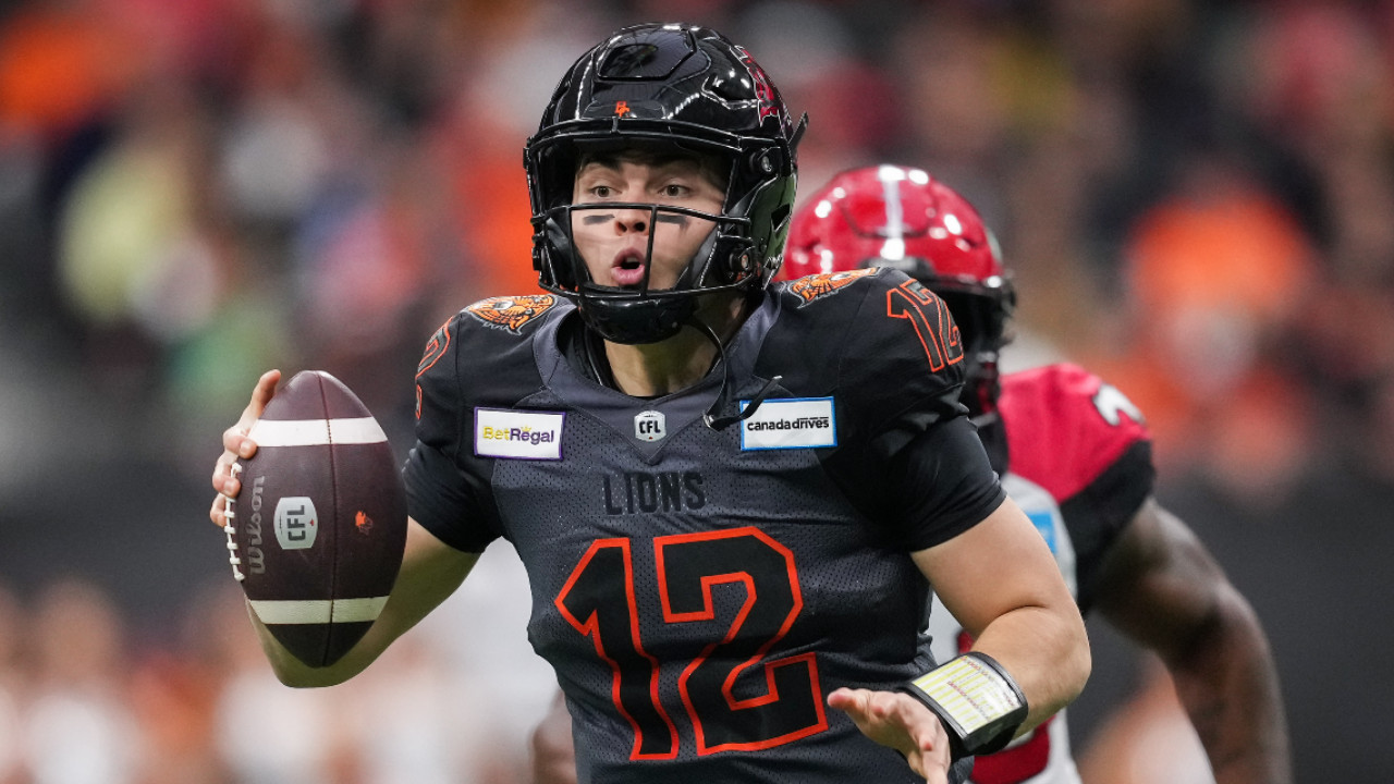 Rourke, B.C. Lions down Calgary Stampeders 30-16 in West semifinal