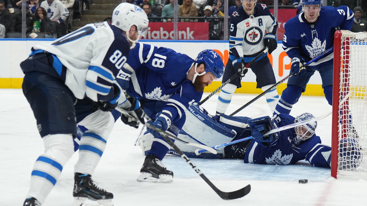 Ilya Samsonov Continues Dominance At Home Behind Maple Leafs' Stron...