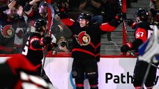 Senators quietly move up standings as Lucchini realizes childhood dream