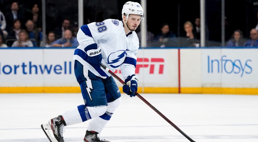 Tampa Bay Lightning, Mikhail Sergachev, NHL Playoffs