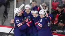 Jets prospect Lucius completes hat trick in OT as U.S. tops Sweden for world junior bronze