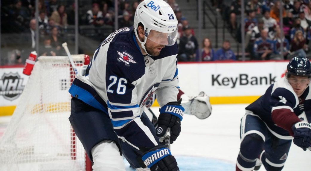 Jets sign defenceman Stanley to one-year extension – Winnipeg Free