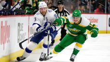 NHL Roundup: Kaprizov leads Wild to win over Lightning; Gustavsson exits late