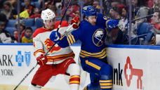 Flames light up Sabres in second period to coast to big win