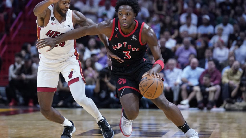 NBA insider says O.G. Anunoby wants to leave Toronto Raptors - Ahn