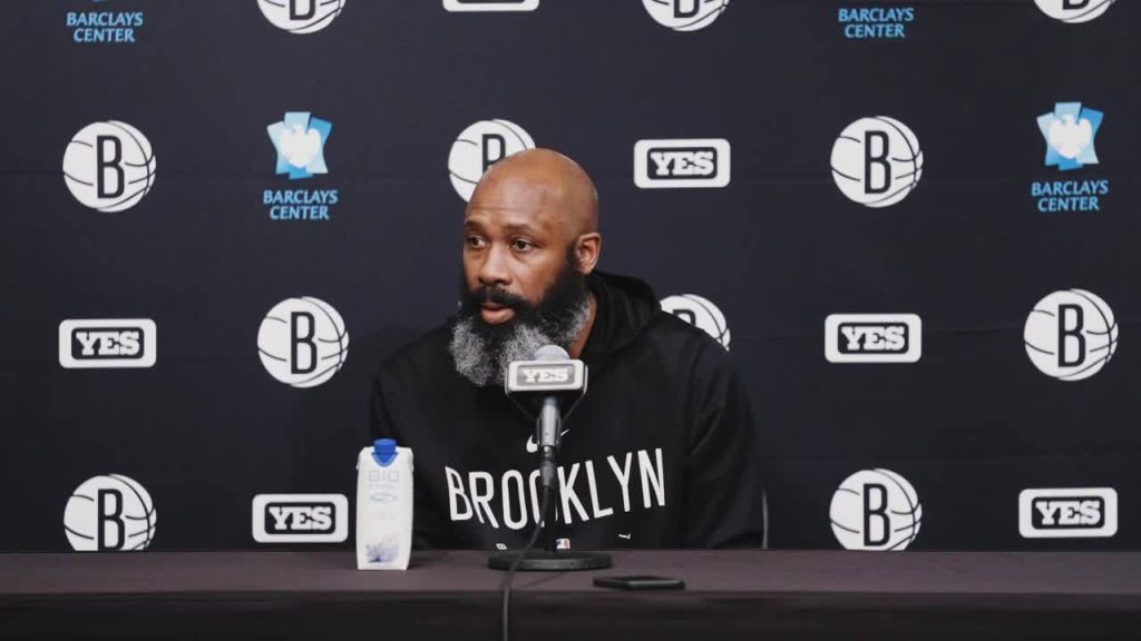 Jacque Vaughn, Nets look to forge an identity in training camp