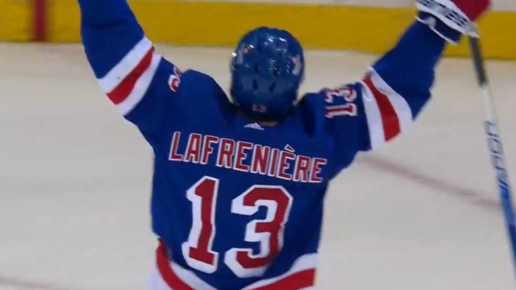 New York Rangers Alexis Lafreniere and Botched Development